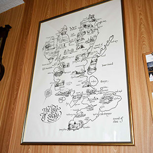 map of the Isle of Skye