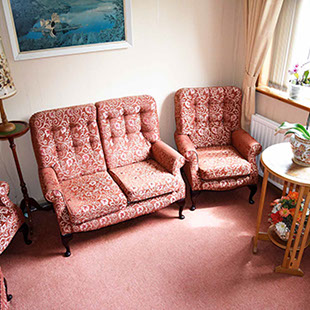 Guest Lounge in Portree on the Isle of Skye