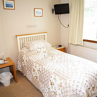 Single Room Bed and Breakfast Accommodation in Portree
