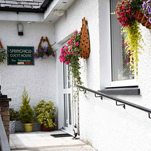 Springfield Guest House Entrance