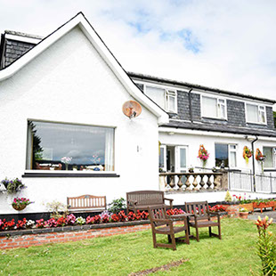 Springfield Guest House Accommodation in Portree Exterior
